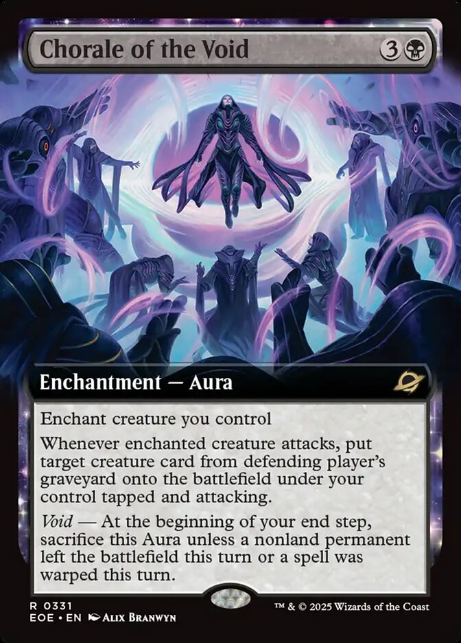 Coral do Vazio / Chorale of the Void - Magic: The Gathering - MoxLand