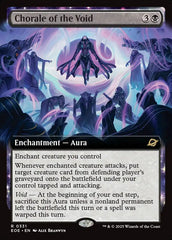 Coral do Vazio / Chorale of the Void - Magic: The Gathering - MoxLand