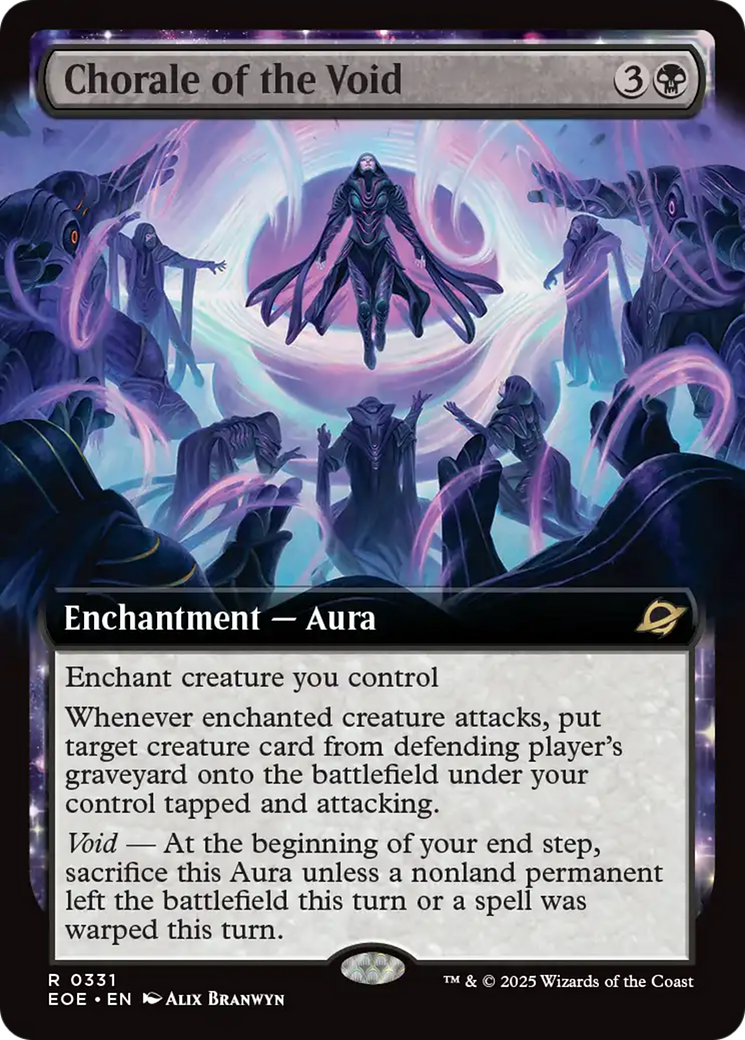 Coral do Vazio / Chorale of the Void - Magic: The Gathering - MoxLand