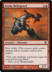Guarda-Costas de Anaba / Anaba Bodyguard - Magic: The Gathering - MoxLand