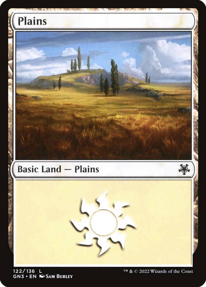 Planície / Plains - Magic: The Gathering - MoxLand