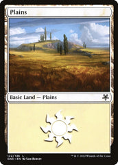 Planície / Plains - Magic: The Gathering - MoxLand