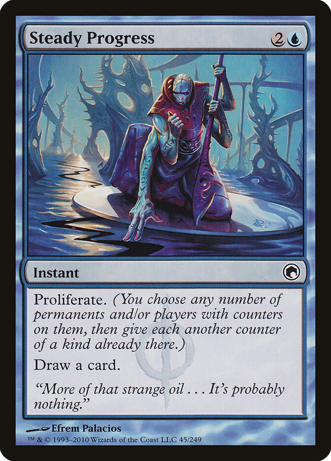 Progresso Constante / Steady Progress - Magic: The Gathering - MoxLand
