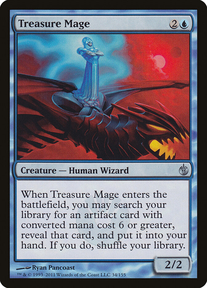 Mago do Tesouro / Treasure Mage - Magic: The Gathering - MoxLand