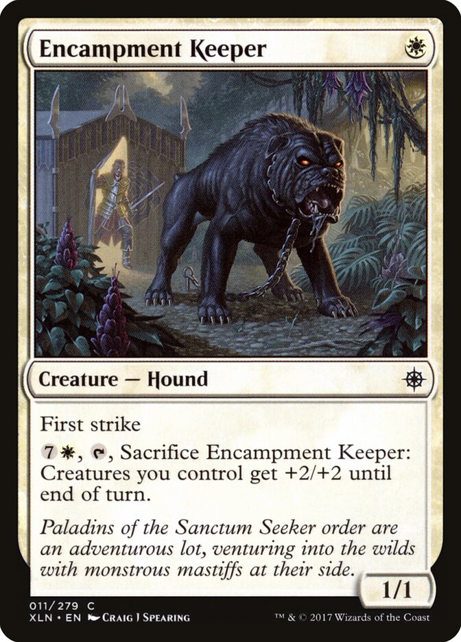 Guarda do Acampamento / Encampment Keeper - Magic: The Gathering - MoxLand