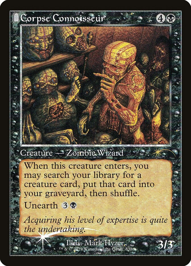 Connoisseur de Cadáveres / Corpse Connoisseur - Magic: The Gathering - MoxLand