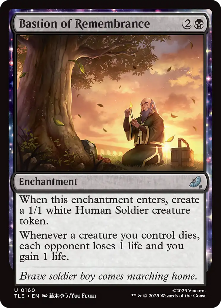 Bastião da Recordação / Bastion of Remembrance - Magic: The Gathering - MoxLand