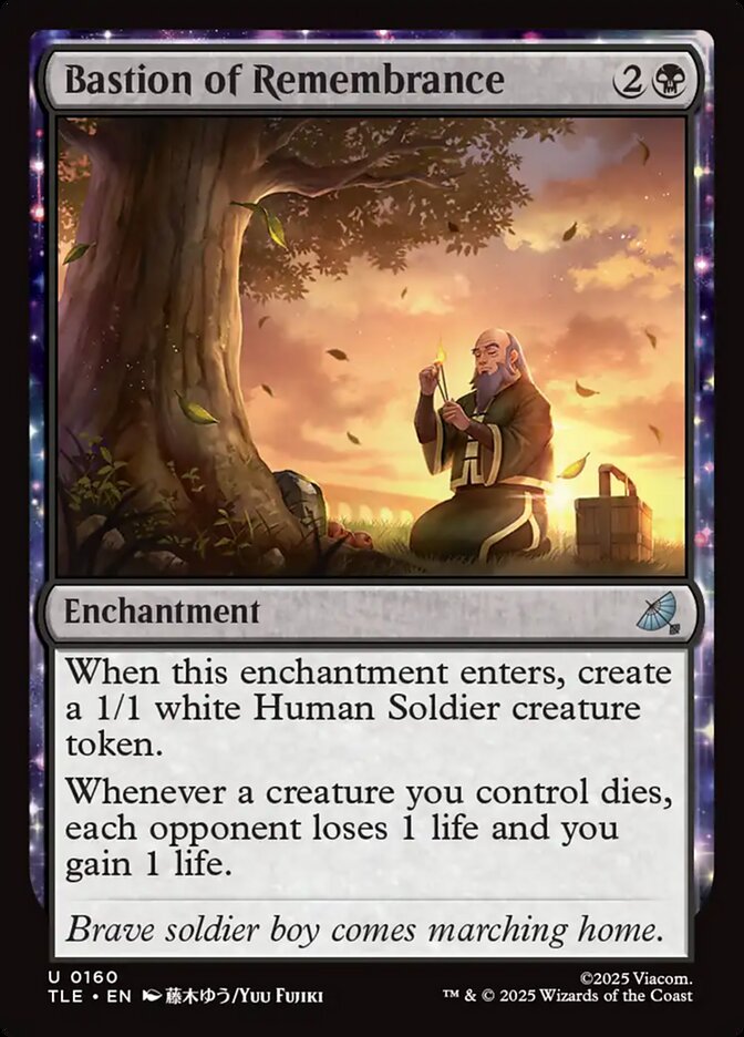 Bastião da Recordação / Bastion of Remembrance - Magic: The Gathering - MoxLand
