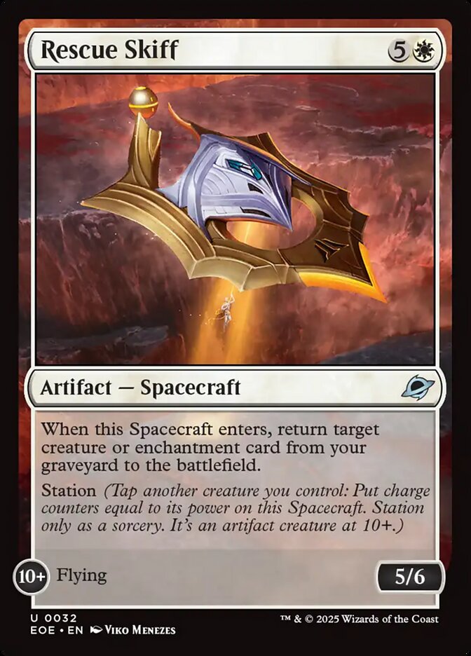 Esquife de Resgate / Rescue Skiff - Magic: The Gathering - MoxLand