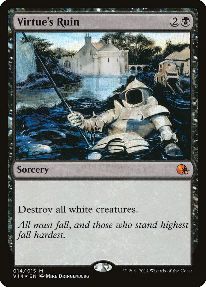 Virtue's Ruin / Virtue's Ruin - Magic: The Gathering - MoxLand