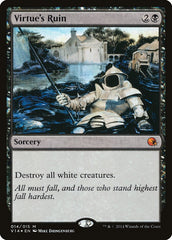 Virtue's Ruin / Virtue's Ruin - Magic: The Gathering - MoxLand