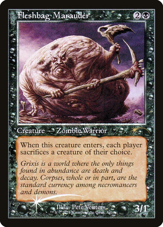 Saqueador Saco-de-carne / Fleshbag Marauder - Magic: The Gathering - MoxLand