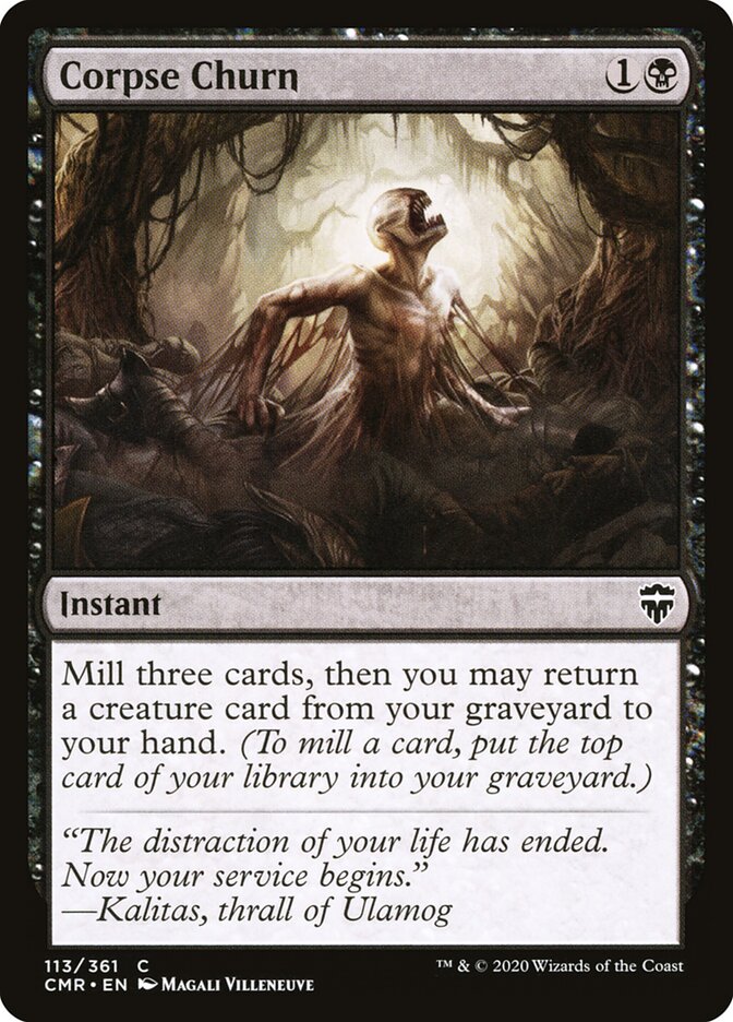 Reviravolta de Cadáveres / Corpse Churn - Magic: The Gathering - MoxLand