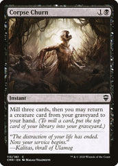 Reviravolta de Cadáveres / Corpse Churn - Magic: The Gathering - MoxLand