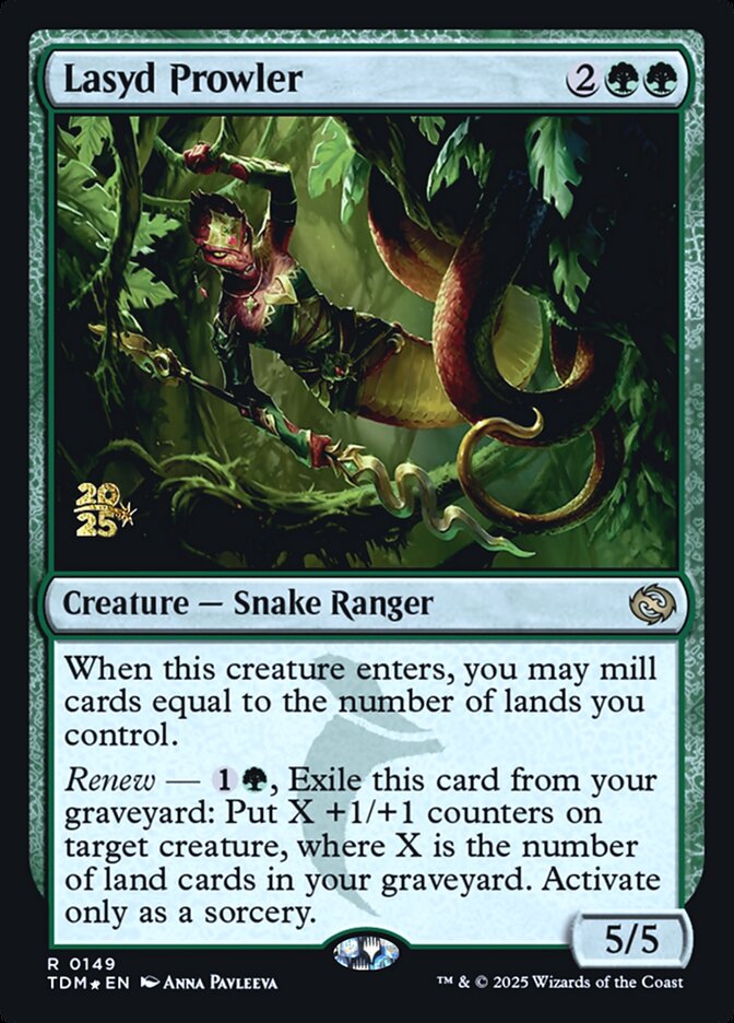 Lasyd Prowler - Magic: The Gathering - MoxLand