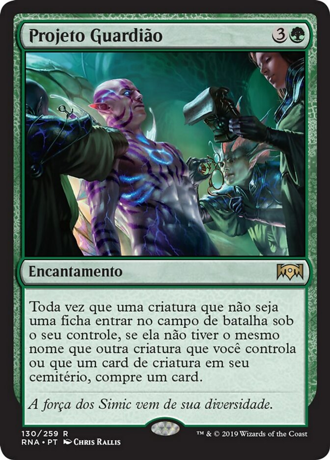 Projeto Guardião / Guardian Project - Magic: The Gathering - MoxLand