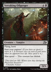 Petrófago Fulgurante / Streaking Oilgorger - Magic: The Gathering - MoxLand