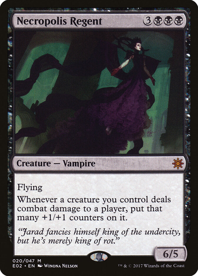 Regente da Necrópole / Necropolis Regent - Magic: The Gathering - MoxLand