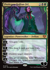Professor Dellian Fel - Magic: The Gathering - MoxLand
