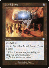 Pedra da Mente / Mind Stone - Magic: The Gathering - MoxLand