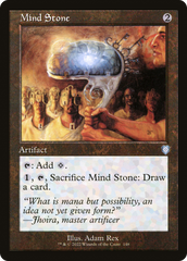 Pedra da Mente / Mind Stone - Magic: The Gathering - MoxLand