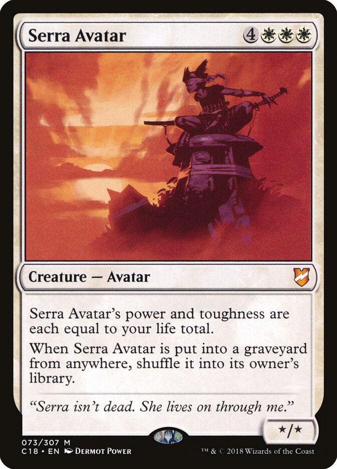 Avatar de Serra / Serra Avatar - Magic: The Gathering - MoxLand