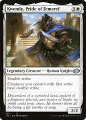 Kwende, Orgulho de Femeref / Kwende, Pride of Femeref - Magic: The Gathering - MoxLand