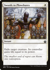 Espadas em Arados / Swords to Plowshares - Magic: The Gathering - MoxLand
