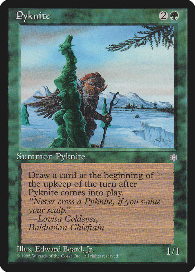 Pyknite - Magic: The Gathering - MoxLand