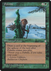 Pyknite - Magic: The Gathering - MoxLand