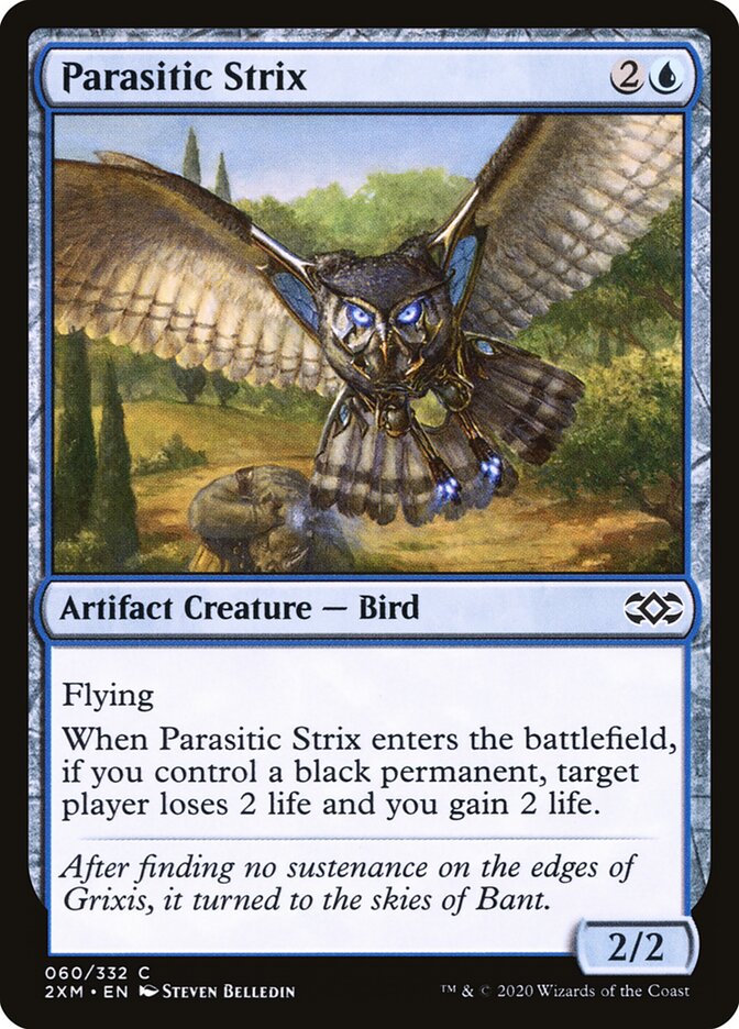 Estrige Parasita / Parasitic Strix - Magic: The Gathering - MoxLand