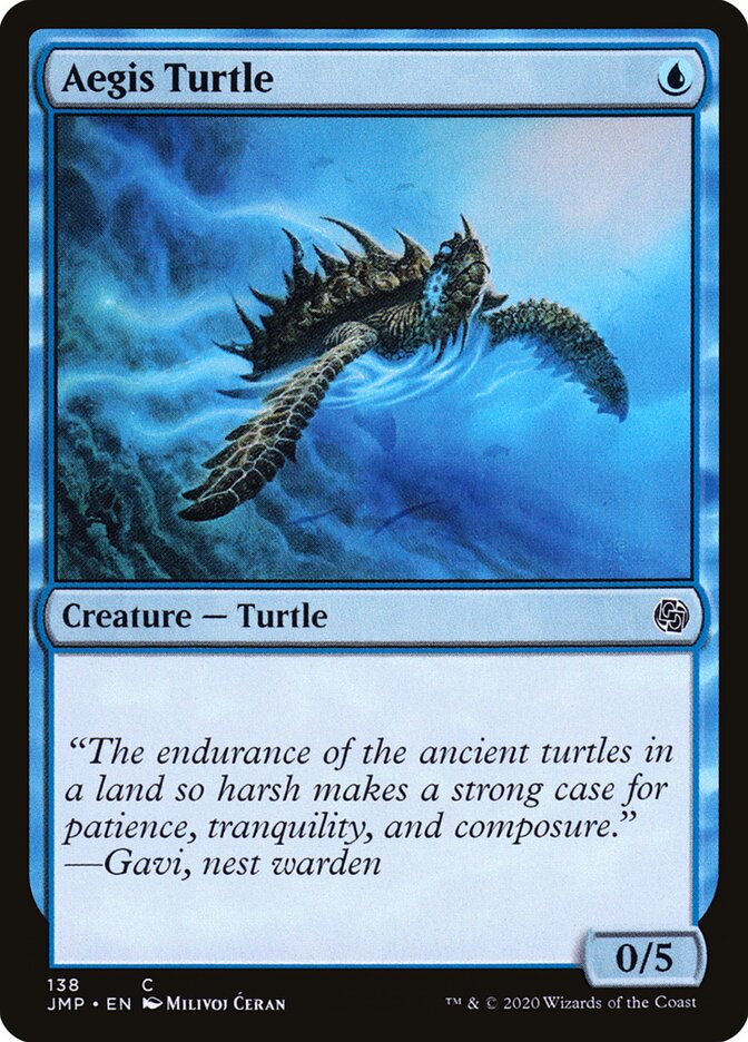 Tartaruga da Égide / Aegis Turtle - Magic: The Gathering - MoxLand