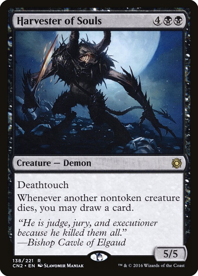 Ceifador de Almas / Harvester of Souls - Magic: The Gathering - MoxLand
