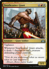 Gigante Abre-claros / Swathcutter Giant - Magic: The Gathering - MoxLand