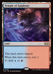 Templo da Epifania / Temple of Epiphany - Magic: The Gathering - MoxLand