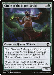 Druida do Círculo da Lua / Circle of the Moon Druid - Magic: The Gathering - MoxLand