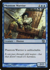 Guerreiro Fantasma / Phantom Warrior - Magic: The Gathering - MoxLand