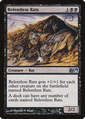 Ratos Implacáveis / Relentless Rats - Magic: The Gathering - MoxLand