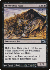 Ratos Implacáveis / Relentless Rats - Magic: The Gathering - MoxLand