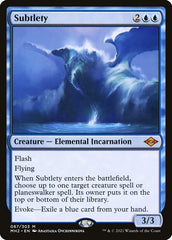 Sutileza / Subtlety - Magic: The Gathering - MoxLand