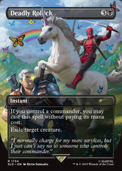 Brincadeira Mortal / Deadly Rollick - Magic: The Gathering - MoxLand