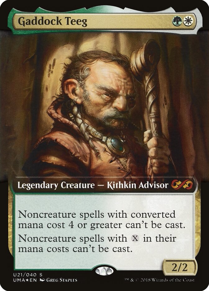 Gaddock Teeg / Gaddock Teeg - Magic: The Gathering - MoxLand