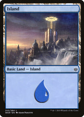 Ilha / Island - Magic: The Gathering - MoxLand