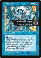 Barreira de Ar / Wall of Air - Magic: The Gathering - MoxLand
