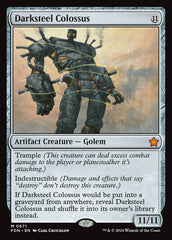 Colosso de Aço Negro / Darksteel Colossus - Magic: The Gathering - MoxLand