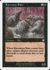 Ratos Vorazes / Ravenous Rats - Magic: The Gathering - MoxLand