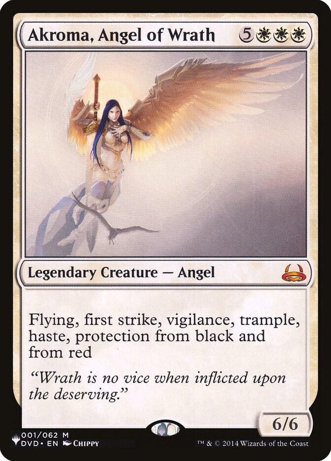 Akroma, Anjo da Ira / Akroma, Angel of Wrath - Magic: The Gathering - MoxLand