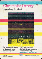 Planetário Cromático / Chromatic Orrery - Magic: The Gathering - MoxLand