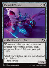 Boneco Possuído do Terror / Pactdoll Terror - Magic: The Gathering - MoxLand