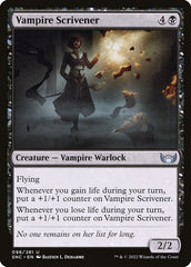 Escrivã Vampira / Vampire Scrivener - Magic: The Gathering - MoxLand